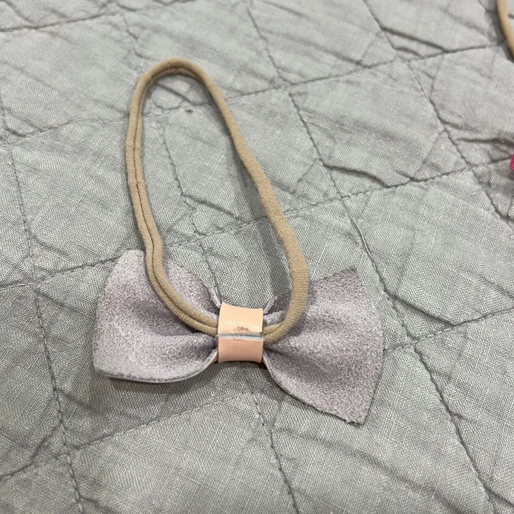 Baby headbands set of 4